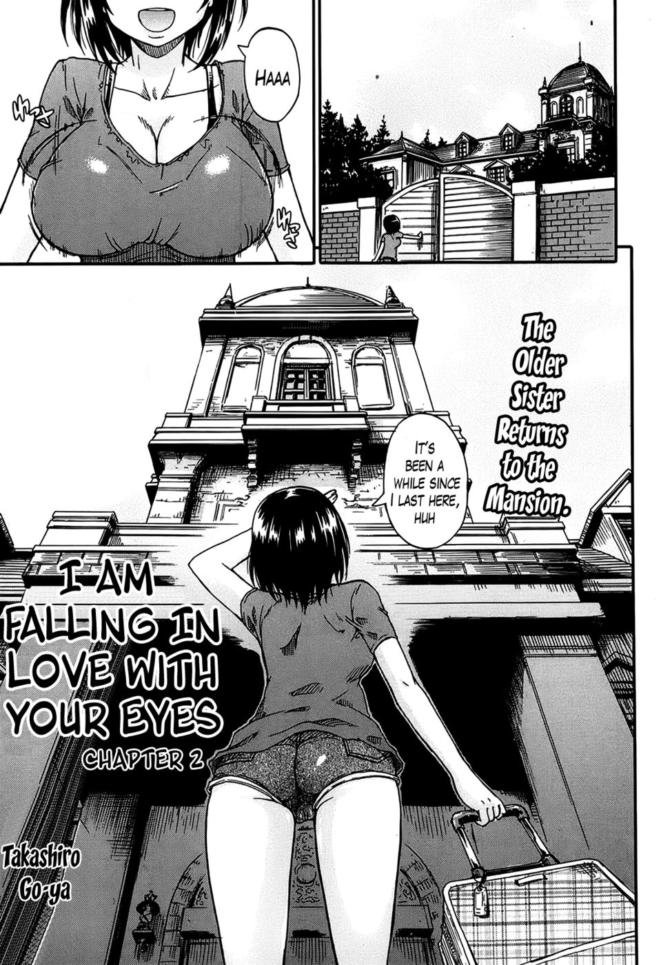 Hentai Manga Comic-I Am Falling in Love With Your Eyes-Chapter 2-1
